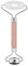 REAL TECHNIQUES Cryo Sculpt Gesichtsroller Gesichtsmassageroller für geschwollene Augen und Unteraugenroller für Gesicht, Hals und Augen, 1 Stück, Rosa