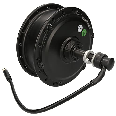 windmeile | E-Bike Nabenmotor Hinterrad, Schwarz, 26', 48V/250W, E-Bike, Elektro Fahrrad, Pedelec