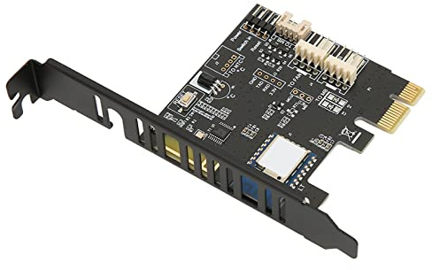 Septpenta PC Remote On/Off Card Remote, MCU Master Control in Industriequalität, Multi to Multi Cloud Technologie, Unterstützt PCIE 1X 4X 8X 16X Slots(PCESWBT-T01)