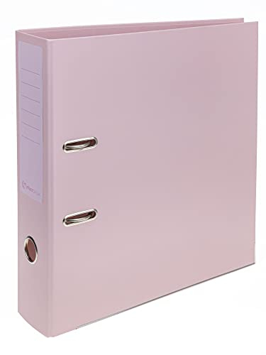Interdruk Lever Arch File A4 75 mm - Pastel Pink