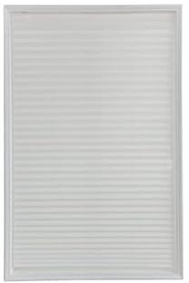 YUWEN Tende autoadesive Tende per finestre Semi-cieche Bagno Cucina Balcone Tende per Ufficio Tende plissettate Decorazioni per la casa
