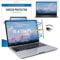 Lively Life 15.6 Inch Blue Light Screen Protector for Laptops, Blue Light Blocking Filter, Eye Protection Anti Blue Light Blocking Screen Filter (15.6,16:9)