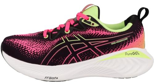 ASICS Cumulus 25 Donna Scarpe da Running Nero Rosa