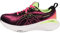 ASICS Cumulus 25 Donna Scarpe da Running Nero Rosa
