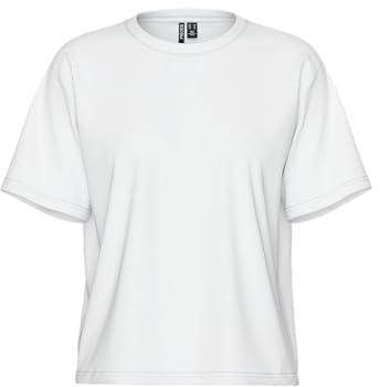 PIECES Damen Pcskylar Ss Tee Noos T-Shirt