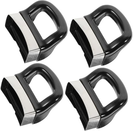 ABOOFAN 4stücke Ersatz Topf Griff Für Herd Töpfe Topf-ersatzgriff Topf-Ohr-ersatz Topf-seitengriff Kochen Zubehör Praktisch Und Langlebig