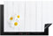 KitchenYeah© Herdabdeckplatte Einteilig Abdeckplatten Cerankochfeld Abdeckung Ceranfeld Herdplattenabdeckung Induktionsmatte Blumen - Gänseblümchen - Holz - Weiß - 80x52 cm
