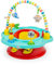 Bright Starts 3-in-1 SuperSeat Playful Paradise, Activity Seat with Toys, Snacking Tray, Booster Seat, BPA Free Tray, Unisex, 6 Months +