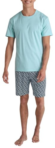 Calida Relax Streamline Kurz-Pyjama Herren, aus 100% Baumwolle