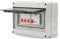 3 Way Consumer Unit, Garage & Caravan CU with 63A 30mA RCD & 6A 16A 32A MCBs, IP65 Waterproof Enclosure for Outbuildings Sheds Workshops, 230V-400V Rated