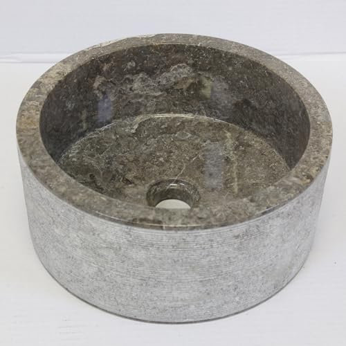 Marmor Waschbecken Maila Grau