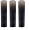 DystopiaWorld Tenor Black Saxophon-Reed, Kunstharz, C-Dur, Schwarz
