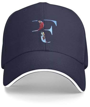 Sunny Fish6hh Unisex Adjustable Roger Federer Baseball Caps Hat One Size Navy