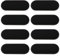 SG Store 8Pcs Rubber Feet Self-Adhesive Replacement Rubber Pad Compatible with Dell Latitude E7440 E7240 E7250 Bottom Base Cover(13.8mm x 5.3mm)