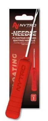 NYTRO Floating Hinged Baiting Needle 9cm Qty 1 (22100100)