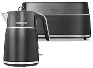 Morphy Richards Signature Kettle and Toaster Sets, (Black)