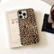 Yhsvie Handyhülle für iPhone 15 pro max Hülle 6.7 Leopard Schutzhülle für Frauen Mädchen Weiche Silikon Hülle Leopardenmuster Slim Case Cover Stoßfest TPU Bumper für iPhone 15 pro max-Muster 4