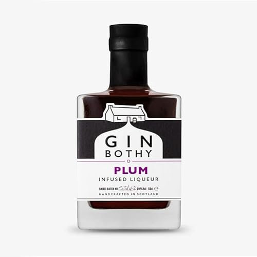 Gin Bothy Plum Liqueur