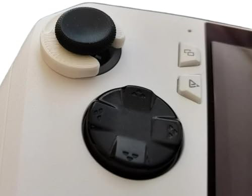 Console joystick holder anti-drift protector for rog Ally/PS5/XBOX/steam deck/switch pro joystick (white)