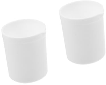 JEWEDECO 2 Stücke Ptfe Becher Labs Becher 100Ml Becher Becher Für Labs Labor Becher Experiment Becher