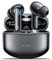 Cuffie Bluetooth, Auricolari Bluetooth 5.3 con 4 HD Mic ENC Cancellazione Rumore Wireless Touch Control 32 Ore USB-C IP6 Impermeabile Sport Cuffiette Senza Fili HiFi Stereo per iOS Android,Nero Scuro