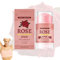 Natural Deodorizing Body Stick with Rose – Travel-Friendly Whole Body Deodorant for Women, Armpit Odor Removal, Gentle Odor Control for Underarms & Sensitive Skin, Plant-Based Care (1 PCS)