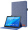 Custodie per tablet Compatibile con Lenovo Tab P10 TB-X705F (10.1) Custodia, Flip Fold Stand Case Cover protettiva in tessuto con riattivazione automatica del sonno con slot Compatible with schede Cu
