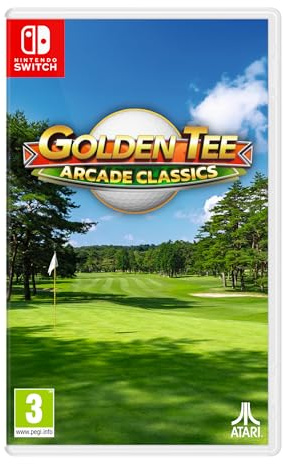 Golden Tee Arcade Classics - Switch