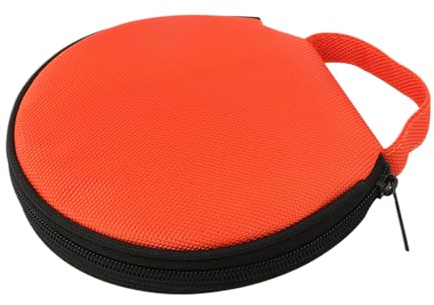 DVD Storage Case Hard Shell Sturdy Case Storage Bag Wallet Holder Organizer | Storage Car Living Room