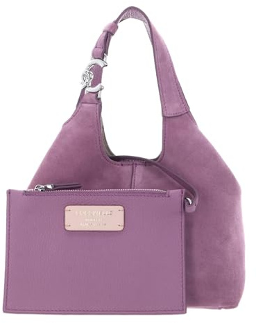 Coccinelle Leder Handtasche Umhängetasche C-Easy Handbag Suede