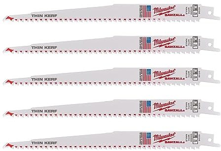 Milwaukee Demontage Säbelsägeblatt, 230 x 5 mm, 1 Stück, 48005036