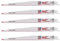 Milwaukee Demontage Säbelsägeblatt, 230 x 5 mm, 1 Stück, 48005036