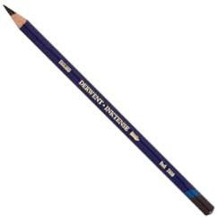 Derwent Inktense Permanent Watercolour Single Pencil, Bark (2000), 4mm Premium Core Strength, Water-Soluble, Ideal for Drawing, Colouring & Painting on Paper & Fabric, Professional Quality (0700922)