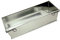 Gobel 120030 Moule à Pâté ou Cake Ouvrant Fer Blanc 28,5*9 cm