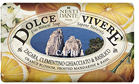 Nesti Dante Seife DOLCE VIVERE Capri, 3er Pack (3 x 250 g)