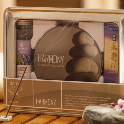 Karibu Wellness-Set Harmony für Saunen