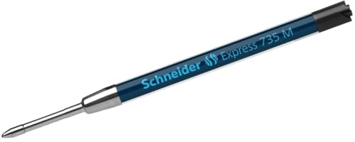 Schneider Express 735 M International Large-Capacity Refill Black Indelible ISO 12757-2 G2 Pack of 10