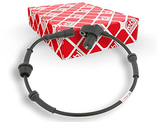 febi bilstein 26043 ABS-Sensor, 1 Stück | Kompatibel mit: VW TRANSPORTER T4 Bus, TRANSPORTER T4 Kasten, TRANSPORTER T4 Pritsche/Fahrgestell (70E, 70L, 70M, 7DE, 7DL