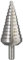 Heller Tools 925 HSS Stufenbohrer, Ø 6-37 x 100 mm, stufenbohrer metall, kegelbohrer, hex schaft