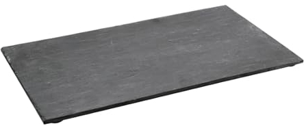 LACOR, 61021, Bandeja Pizarra, Negro, 15 x 20 cm