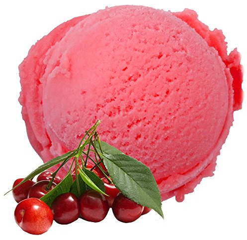Amarena Kirsch Geschmack 1 Kg Gino Gelati Eispulver für Milcheis Softeispulver Speiseeispulver