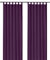 heimtexland ® Dekoschal mit Schlaufen und Kräuselband Uni lila HxB 245x140 Blickdicht Aber Lichtdurchlässig - Vorhang natürlich matt einfarbig - Schlaufenschal Bandschal ÖKOTEX Gardine Typ117