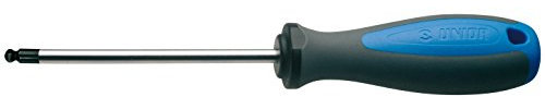 Unior Screwdriver with 3 Component Handle with Ball Head for Allen Socket Screws; 4, 1 Piece, 620TBI