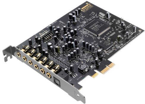 Carte+Son+Creative+Sound+Blaster+Audigy+RX+7.1+PCIe