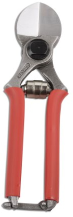 FALKET 2100 -Forbici per potatura professionali a doppio taglio forgiate a caldo,cm.21