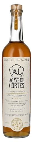 Agave de Cortés Mezcal Artesanal AÑEJO 45,6% Vol. 0,7l