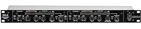 ART SCL2 Dual/Stereo Compressor/Limiter Expander/Gate, Black (SCL-2)