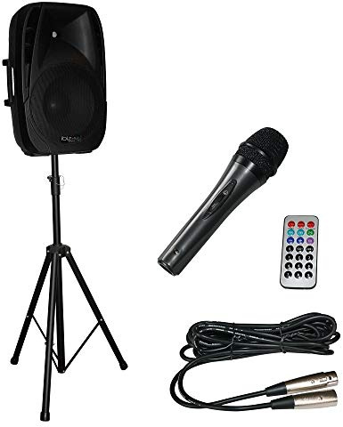 ACTIVE SPEAKER BOX WITH USB/SD PLAYER + BLUETOOTH 15”/38CM – 500W
