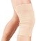 Actesso Kniebandage Knieverband - Elastische Kompression Kniebandagen zur Schmerzlinderung während Sport und Nach Verletzungen - Fur Manner und Damen (Beige, L (1er Pack))