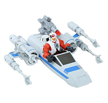 Star Wars B3702AS0 Spielzeug, Light Gray,Orange, Standard